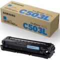 Samsung CLT-C503L Cyan Toner SU016A for SL-C3010 SL-C3060